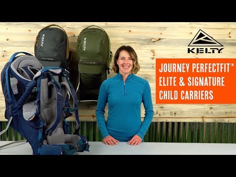 Kelty Journey PerfectFit Elite & Signature Child Carriers