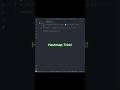 Day 19 of 90: calculate characters of a string 😍 | JS Hashmap Trick #shorts #viral #javascript