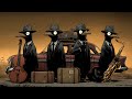 Penguins Get Ready to Drive – Jazz for Steady Work & Inspiration