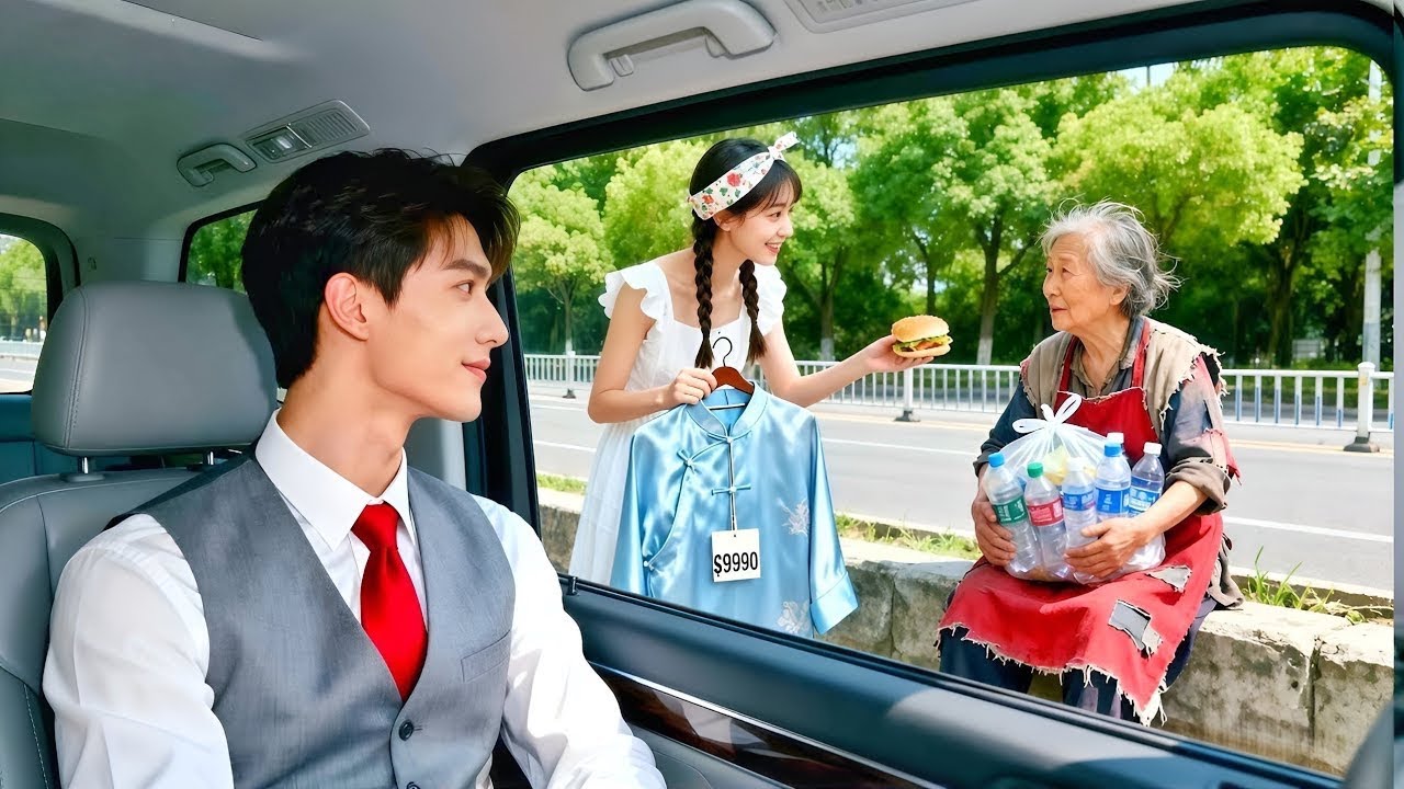 Gabar Faqiir Ah Ayaa Ayeeyadis Cawisay lkn Nin Taajir ah Iyo Lacag Ayey Heshay😳