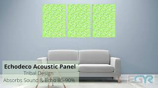 Echodeco Acoustic Wall Panel and Divider