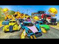 EL MEJOR ÚLTIMO EXPLOTA CON COCHES ALEATORIOS! NO PARO DE REIR!! - GTA 5 ONLINE