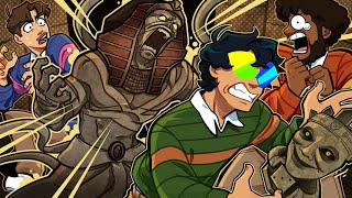 FIGHTING FOR OUR LIVES IN A HAUNTED BOARD GAME