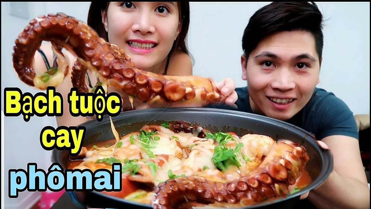 BẠCH TUỘC XÚC XÍCH CAY PHÔ MAI Ngon Khó Cưỡng - YouTube