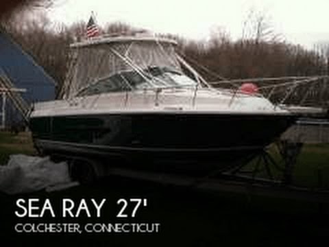 Unavailable Used 1989 Sea Ray 270 Amberjack In Colchester Connecticut Youtube