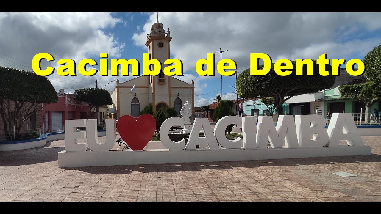 Passeio pela cidade de Cacimba de Dentro PB