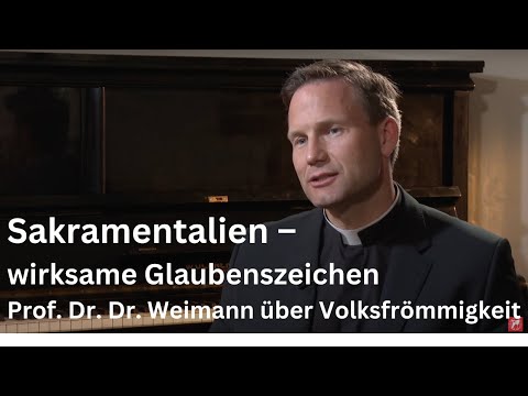 Video: Warum werden Sakramente als wirksame Zeichen bezeichnet?