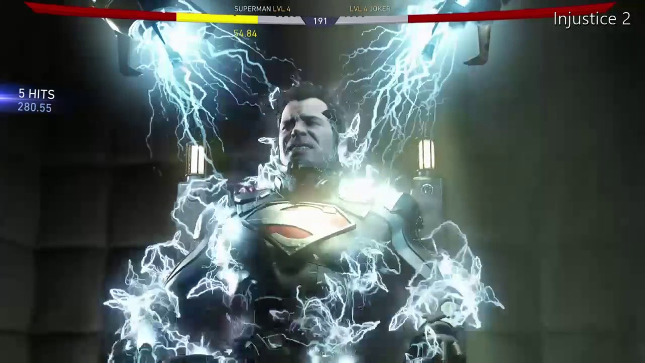 Injustice™ 2: Joker ability (Side order of Pie)