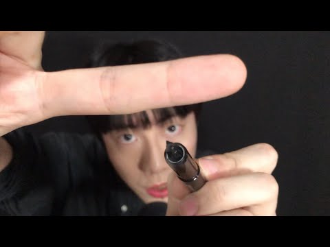 ASMR 풀메이크업 받고 가세요! / Sleepy Fast Makeup Sounds ASMR (Personal Attention)