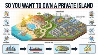 The Economic of Owning a PRIVATE ISLAND