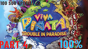 Viva Pinata: Trouble In Paradise 100%, All Solo Achievements, Awards, Pinatas, etc. [4/12]