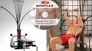 Bowflex Power Pro XTL Instructional DVD | 20 Minute Workout | Exercise Guide & Timestamps