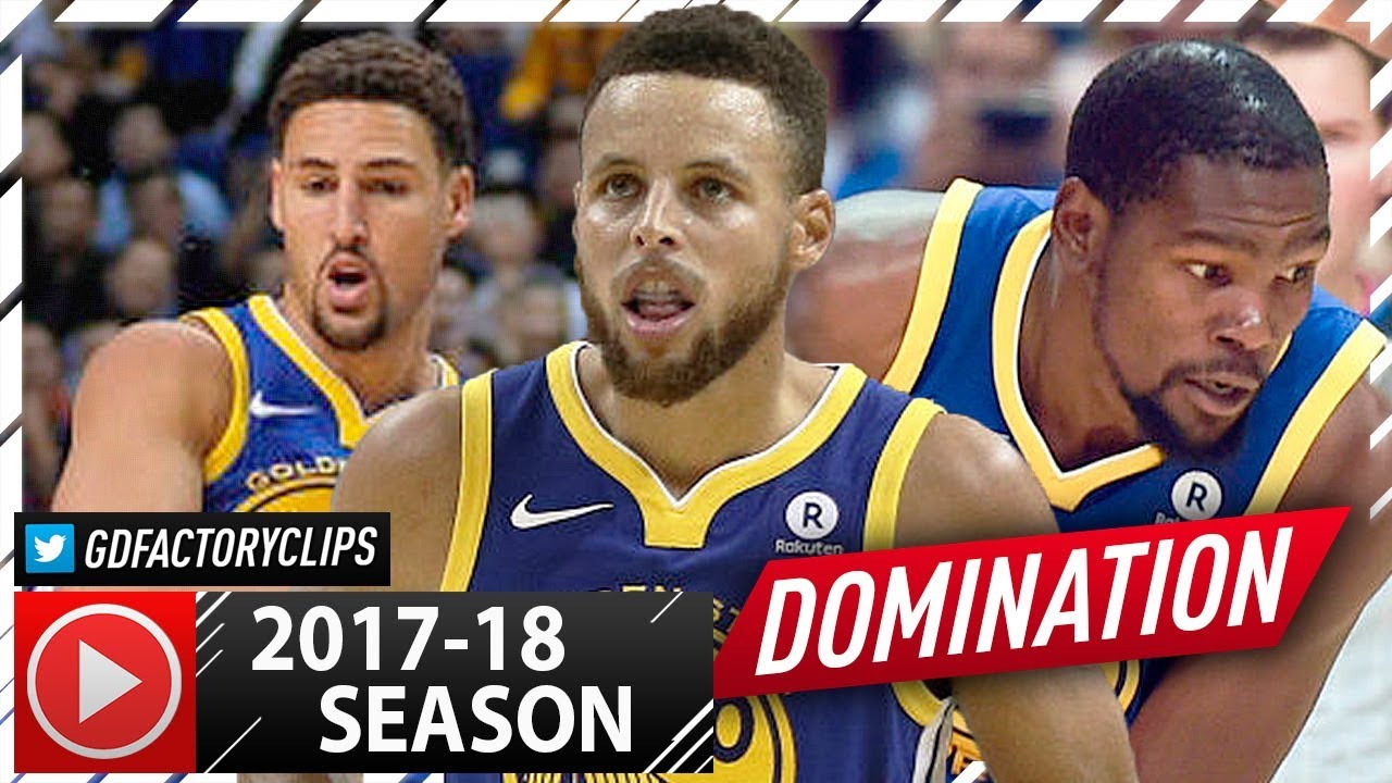 Stephen Curry, Durant & Klay Thompson Highlights vs Timberwolves (2017.10.08) - CRAZY Show in China!