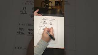 4th Grade Addition Without Regrouping