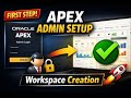 Oracle APEX Admin User & Workspace Creation Step-by-Step | APEX 24.2 #orclapex #apexoracle #oracle