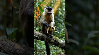 Look how a monkey help to a sick Rabbit. #animatedwallpapers