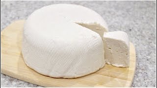 Fresh or country vegan cheese | Vegan ricotta