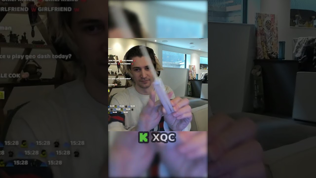 xQc Flexes his Insane New Gift from his GF