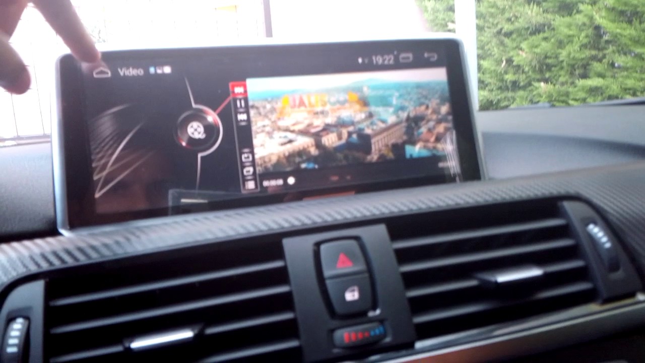 BMW F30 android 10.25" no sound on android mode YouTube