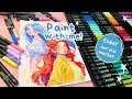 Trying Out New Markers ENMY 80 Colors Acrylic Markers 