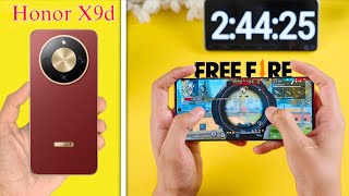 Honor X9D Free Fire Test Honor X9D Ff Gameplay Honor X9D Gaming Test Honor X9D