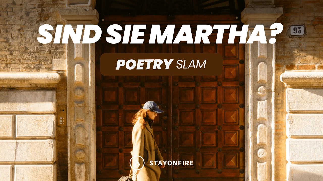 Sind Sie Martha? - Michelle Delgas | Christlicher Poetry Slam