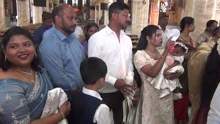 Ann Zyrah Baptism