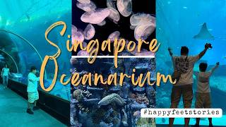 Singapore Oceanarium 2026 🐠 | Complete Visit & Underwater Experience | Silent Vlog Singapore