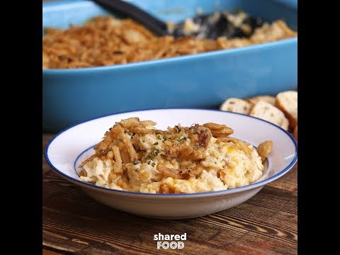 French Onion Chicken and Rice Casserole