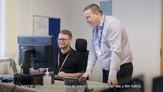 Prentisiaethau Busnes – Cyfweliad â Kevin sy'n gyflogwr