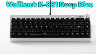 Wallhack K-001 Deep Dive: Magnetic Hall Effect 65% Keyboard — 8,000Hz, Adjustable Actuation &..... 