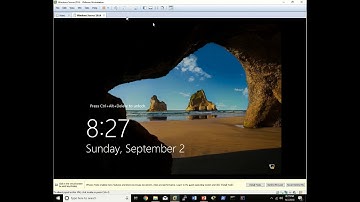 *IN 5 MINS* How to Install Windows Server 2016 On VMWare/PC *IN 5 MINS*