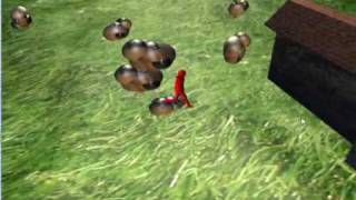 Famous XNA Physics and Collision Demo Wealth