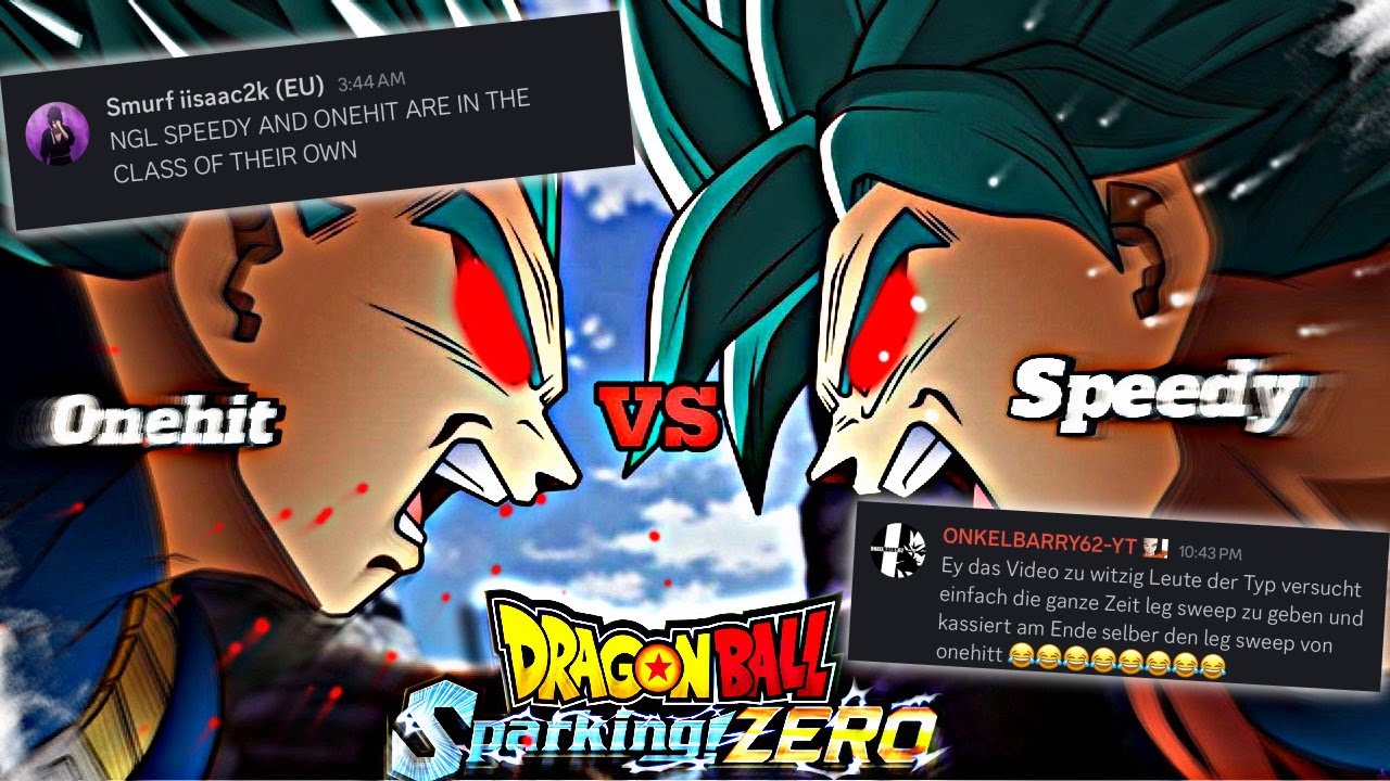 OneHit Vs Speedy Part 2 of the strongest in the World!