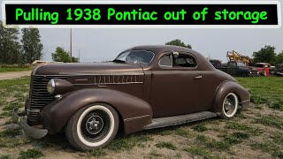 Pulling 1938 Pontiac out of storage and fixing random issues with it.