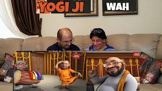 Yogi Ji Wah  | So Sorry | Yogi Ji Thug life| REACTION !!