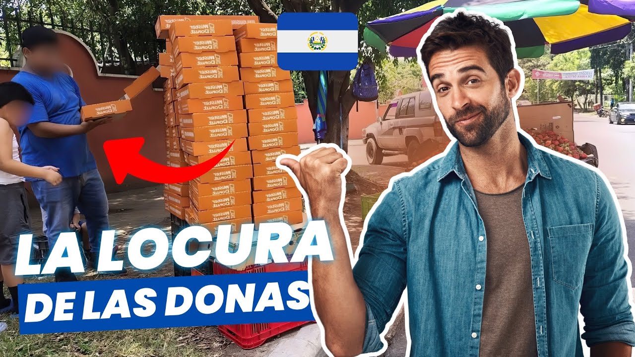 La historia del 2×1 que ENLOQUECE a los salvadoreños: Historia del Mister Donut