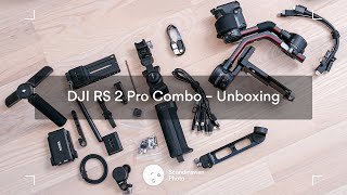DJI RS 2 Pro Combo – Unboxing