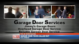 Shady Garage Door Companies - A Hidden Camera Investigation!