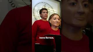 Así se veía 'La Mataviejitas' el día de su bautizo en el penal de Santa Martha