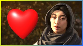 AC Shadows: All Katsuhime Romance Scenes (4K 60FPS)