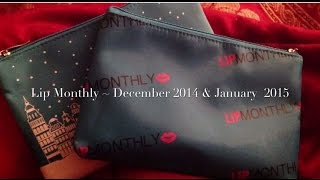 Lip Monthly December 2014 and January 2015