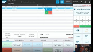 SAP Customer Checkout - Overview Modo Retail