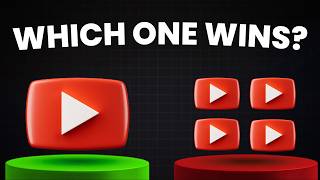 How Many YouTube Channels Do You Actually Need to Blow Up
