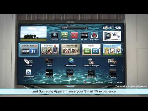 Samsung Apps TV Tutorial.wmv