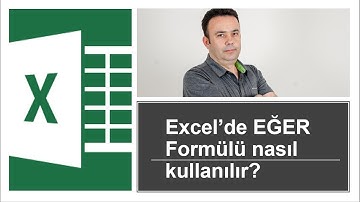 #Excel Excel Eğer İşlevinin kullanımı (IF İşlevi) - 278.video | Ömer BAĞCI