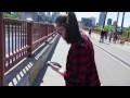 Middle of video