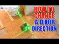 How To Change Direction To Lay Hardwood Floor Tricks and Tips MrYoucandoityourself