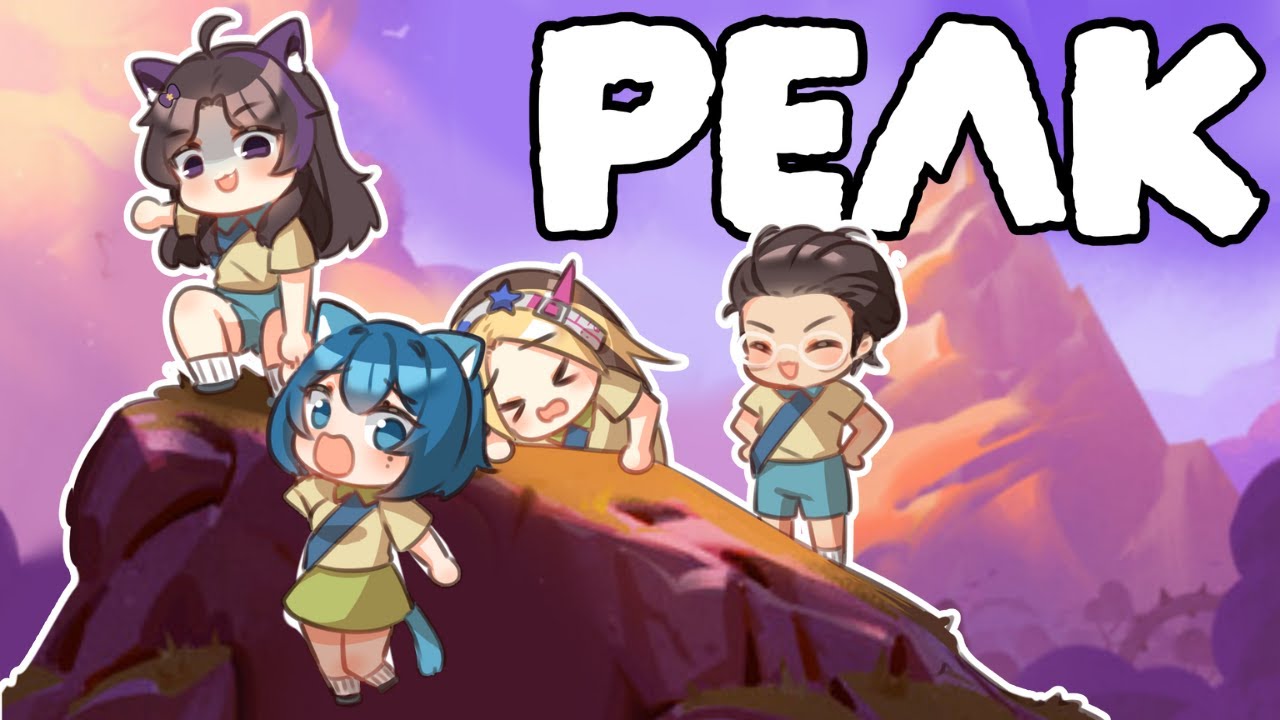 WE ARE PEAKING (with Kitdy, Taylien, and Nate)