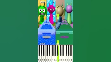 Workbench: Sprunki Incredibox Voice Game Challenge 2 @v4p - Piano Tutorial